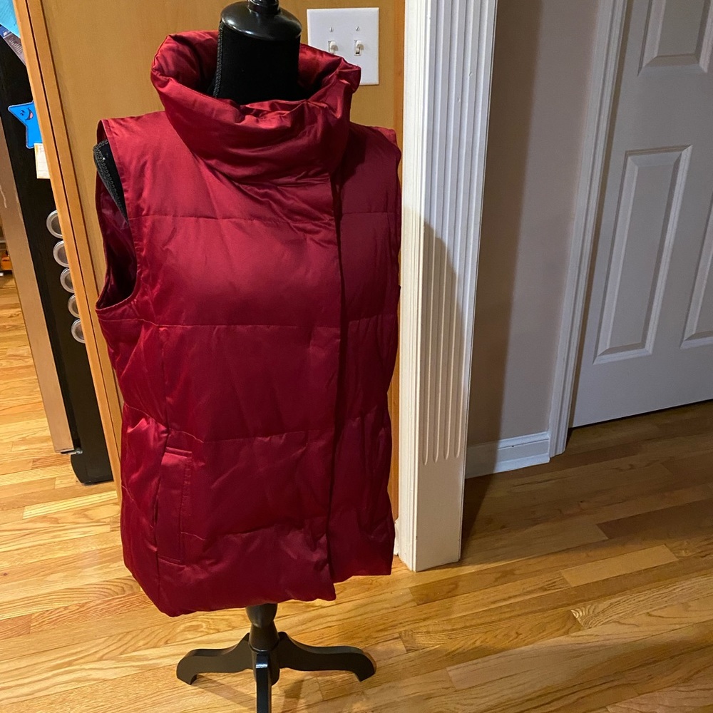 Red Vest by JJill